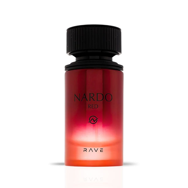 Lattafa Nardo Red Eau de Parfum Spray Unisex Perfume, 100 ml