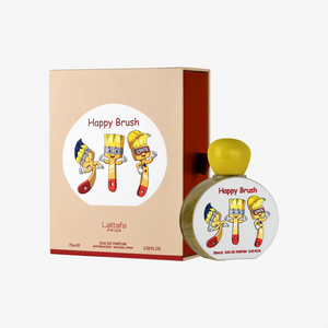 Lattafa Pride Happy Brush Eau de Parfum Spray Unisex Perfume, 75 ml