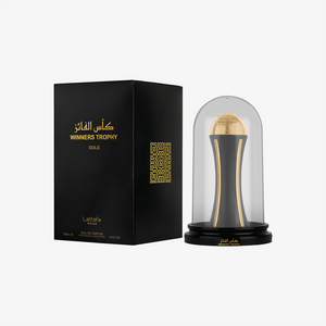 Lattafa Pride Winners Trophy Gold Eau de Parfum Spray Unisex Perfume, 100 ml