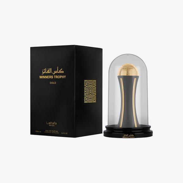 Lattafa Pride Winners Trophy Gold Eau de Parfum Spray Unisex Perfume, 100 ml