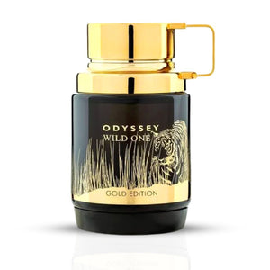 Armaf Odyssey Wild One Gold Eau De Parfum for Men, 100 ml