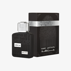 Lattafa Ramz Silver Eau de Parfum Spray Unisex Perfume, 100 ml