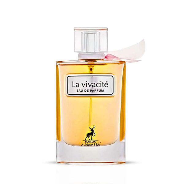 Maison Alhambra La Vivacité Eau de Parfum Spray for Women, 100 ml