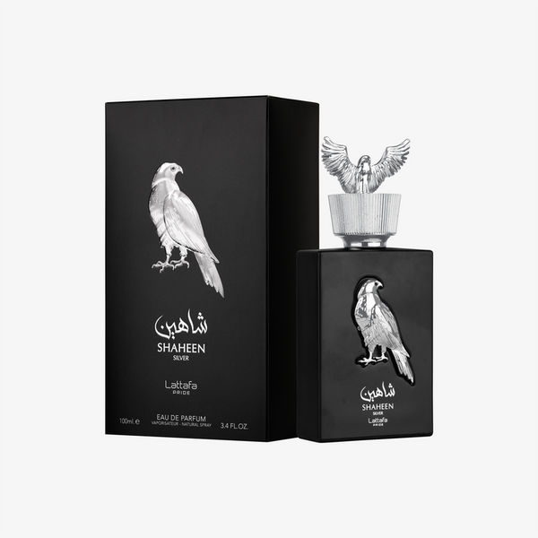 Lattafa Pride Shaheen Silver Eau de Parfum Spray for Women, 100 ml