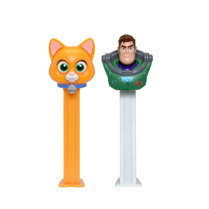 PEZ Candy Disney Pixar Lightyear Gift Set - Buzz Lightyear & Sox Twin Set