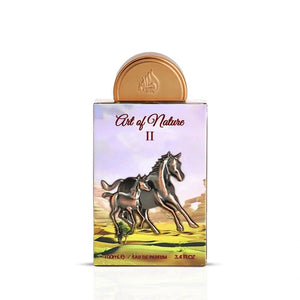 Lattafa Pride Art Of Nature II Horse Unisex Perfume, 100 ml