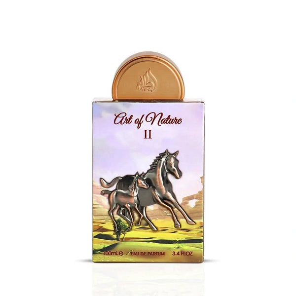 Lattafa Pride Art Of Nature II Horse Unisex Perfume, 100 ml