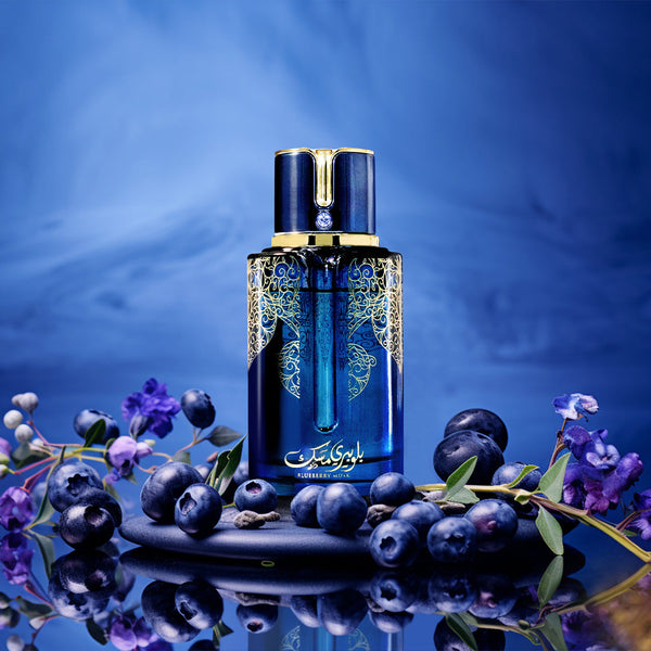 Arabiyat Prestige Blueberry Musk Eau De Parfum Unisex Perfume, 100 ml