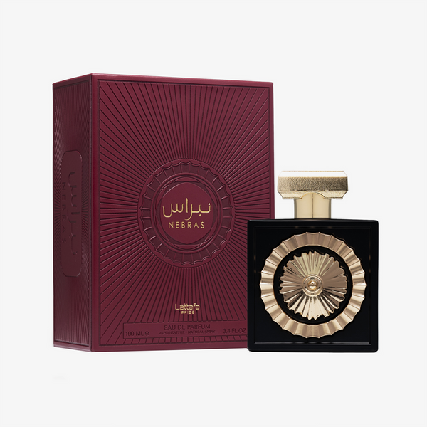 Lattafa Pride Nebras Eau de Parfum Spray Unisex Perfume, 100 ml