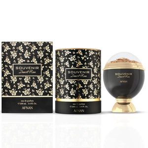 Afnan Souvenir Desert Rose Eau De Parfum For Women, 100 ml