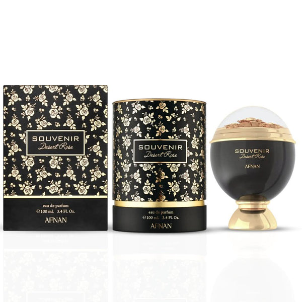 Afnan Souvenir Desert Rose Eau De Parfum For Women, 100 ml
