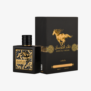 Lattafa Qaed Al Fursan Eau de Parfum Spray Unisex Perfume, 90 ml