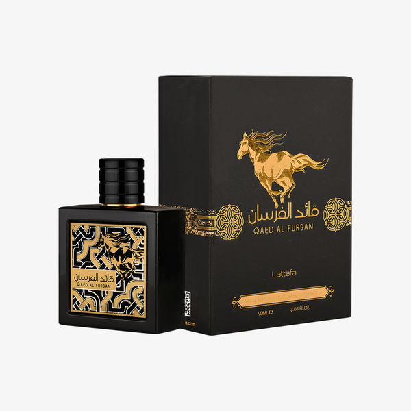 Lattafa Qaed Al Fursan Eau de Parfum Spray Unisex Perfume, 90 ml