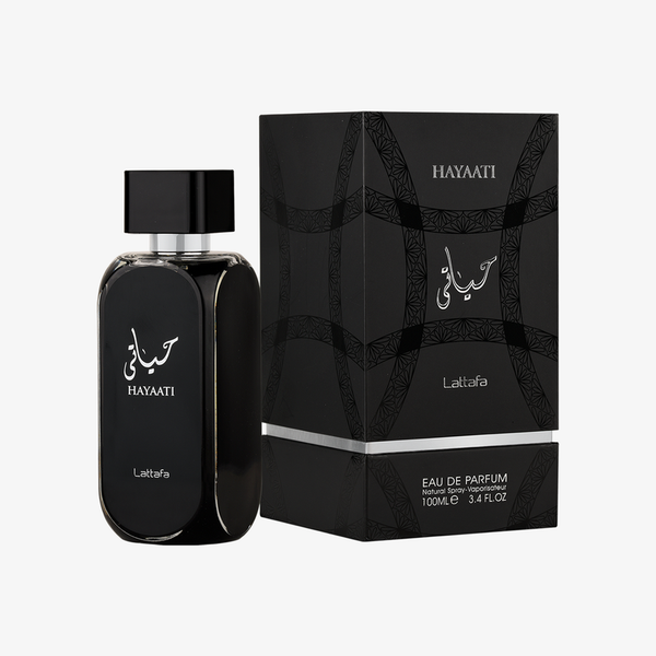 Lattafa Hayaati Eau de Parfum Spray Unisex Perfume, 100 ml