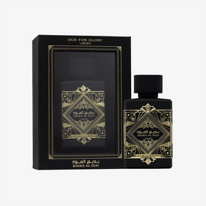 Lattafa Badee Al Oud Glory Eau de Parfum Spray Unisex Perfume, 100 ml