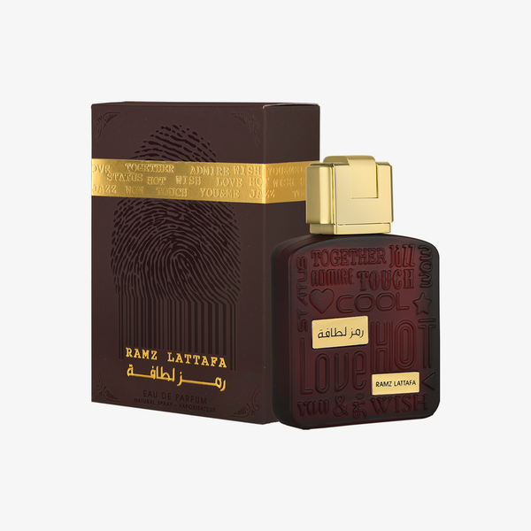 Lattafa Ramz Gold Eau de Parfum Spray Unisex Perfume, 100 ml