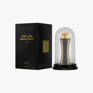 Winners Trophy Gold