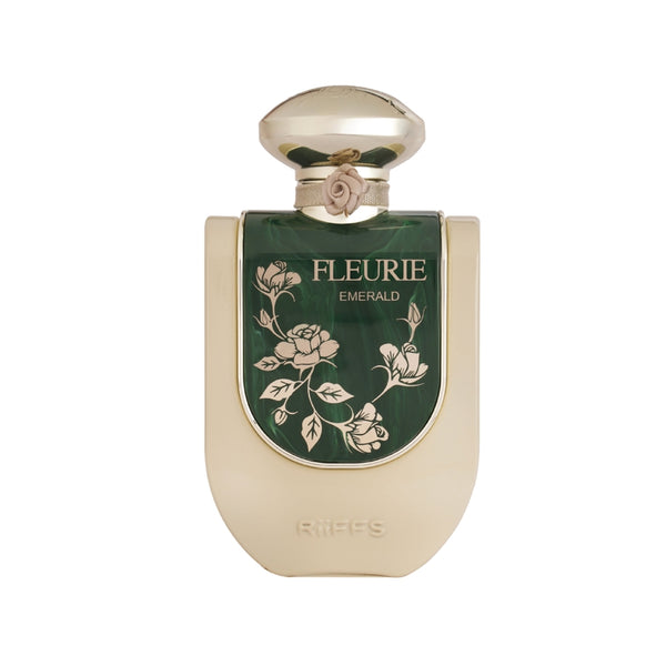 Riiffs Fleurie Emerald Green Extrait de Parfum Spray Perfume for Women, 100 ml