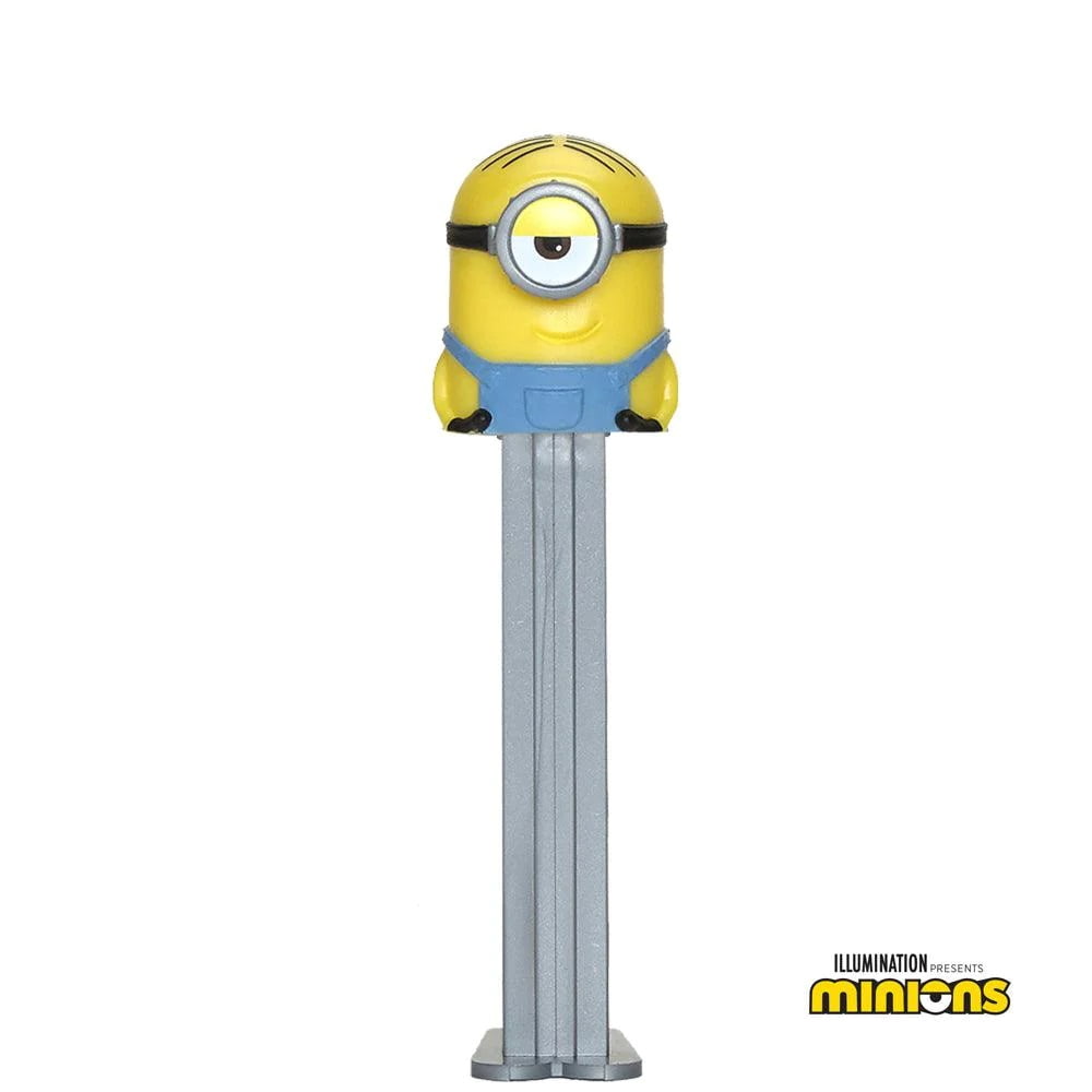 PEZ Despicable Me/Minions Rise of Gru Collection Candy Dispenser Blister Pack , 0.87 Ounce