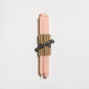 Greentree Home Candle, 12" Square Unscented Taper Handmade Beeswax Candles