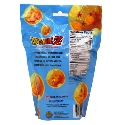 Dragon Ball Z Dragon Ball Strawberry Gummies, 8 Ounce bag