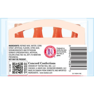 Nik L Nip Cupid's Love Potion Cherry Valentine Candy, 4 bottle 1.39 Ounce Pack - 18 Count Box