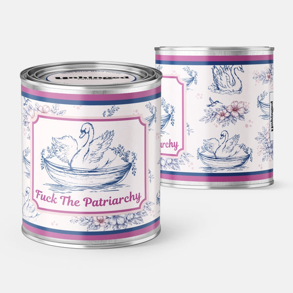 Fuck the Patriarchy Soy Soy Candle