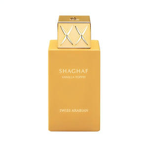 Swiss Arabian Shaghaf Vanilla Toffee Luxury Eau de Parfum Unisex Perfume Spray