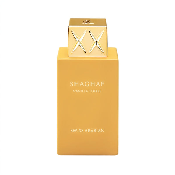 Swiss Arabian Shaghaf Vanilla Toffee Luxury Eau de Parfum Unisex Perfume Spray