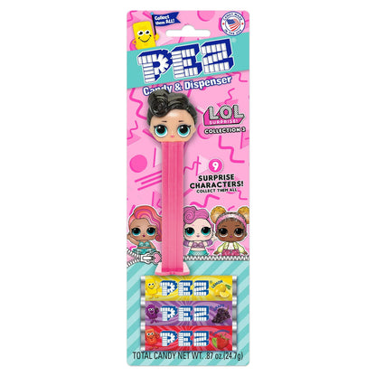 PEZ LOL Surprise Collection Dispenser Blister Pack