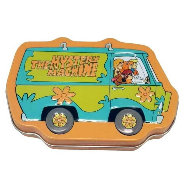 Scooby Doo The Mystery Machine Van Candies, 1.5 Ounce Tin - 12 Count Display Box