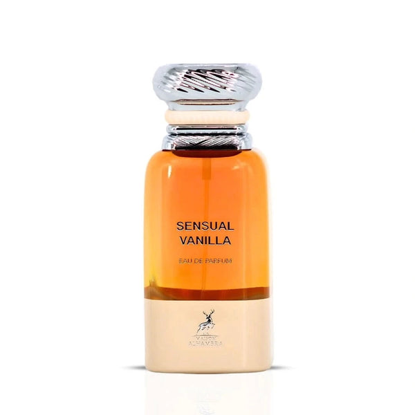 Maison Alhambra Sensual Vanilla Eau de Parfum Spray Unisex Perfume, 80 ml