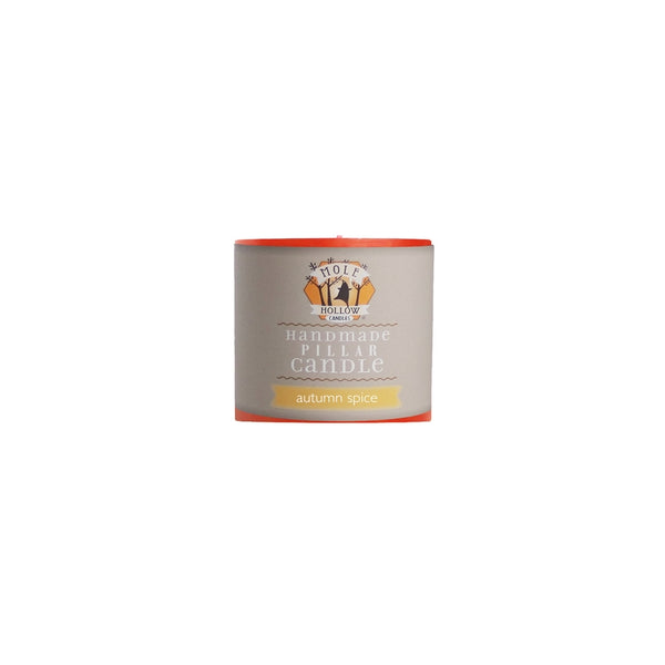 Scented Pillar Candles, Autumn Spice