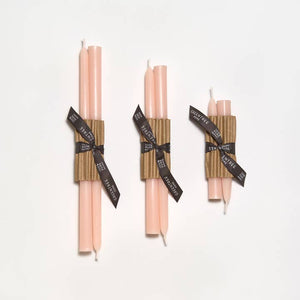 Greentree Home Candle, Every Day Unscented Handmade Beeswax Taper Candles