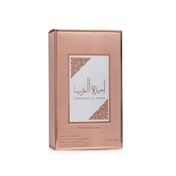 Lattafa Asdaaf Ameer Al Arab Private Rose Eau de Parfum Spray for Women, 100 ml