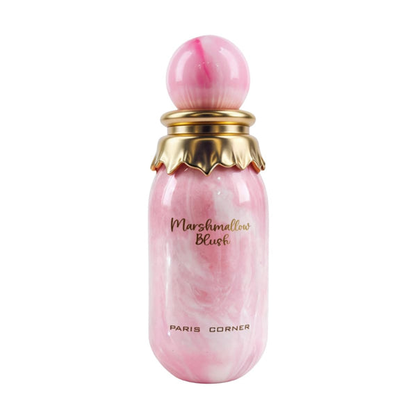 Paris Corner | Marshmallow Blush EDP | A Unique Gourmand Marshmallow Strawberry Perfume for Women | Long-Lasting Sweet Scent Fragrance for Daily Use (3.4 Fl Oz)