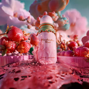 Paris Corner | Marshmallow Blush EDP | A Unique Gourmand Marshmallow Strawberry Perfume for Women | Long-Lasting Sweet Scent Fragrance for Daily Use (3.4 Fl Oz)