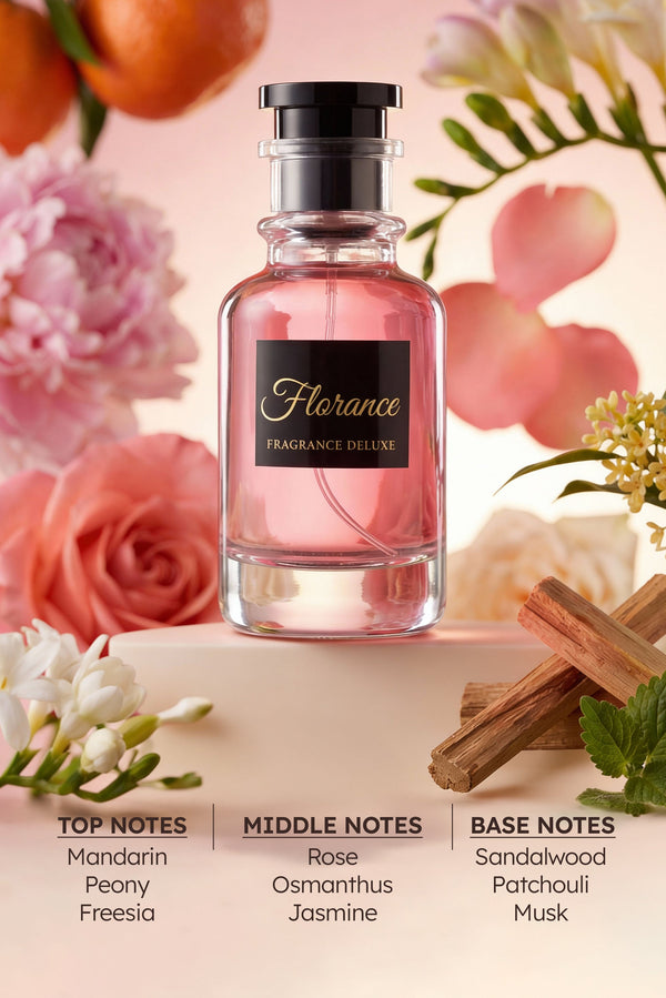 Fragrance Deluxe Florance Eau De For Women, 100 ml