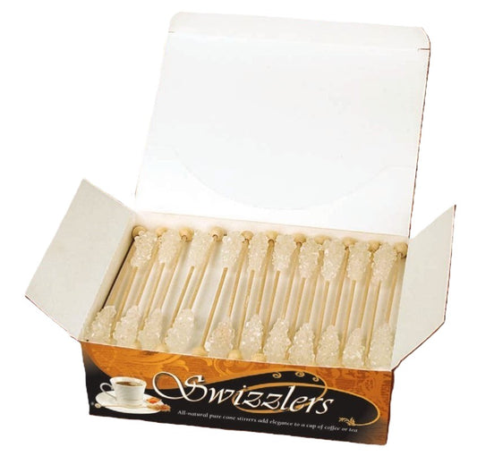 Rock Crystal Candy, Pure Cane Swizzlers