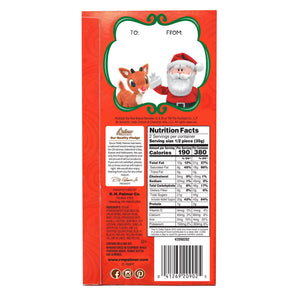 Palmer Milk Chocolate Flavored Rudolph and Pals Characters Stocking Stuffers 2.5 oz - 24 Count Case