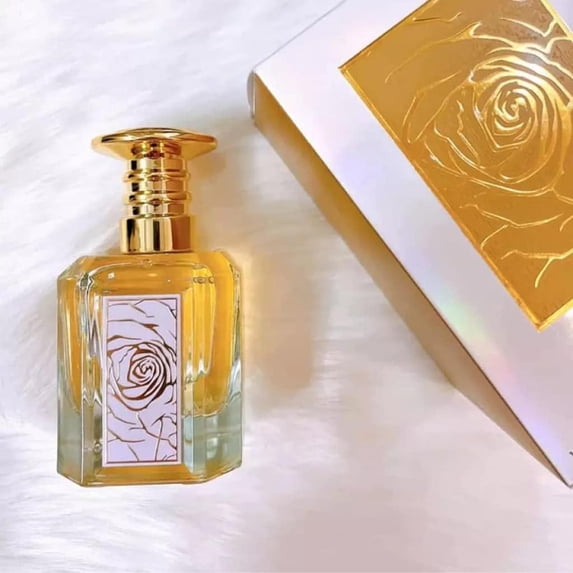 Lattafa Mazaaji Eau de Parfum Spray Unisex Perfume, 100 ml
