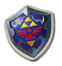 Nintendo Legend of Zelda Shield Shaped Mints, 0.7 Ounce Peppermint Candy in Collectible Tin - 18 Count Display Box
