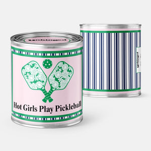 Hot Girls Play Pickleball Soy Candle