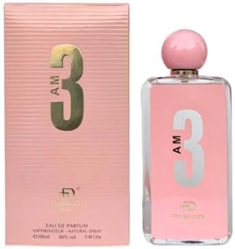 Wadi Al Khaleej Fragrance Deluxe 3Am Eau De Parfum for Women, 100 ml