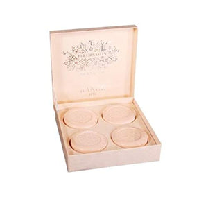 Rancé 1795 Geranium Perfumed Soap, 4 x 100g