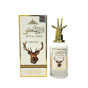 Royal Stag Prestige by Wadi Al Khaleej - Eau De Parfum Unisex Perfume, 100 ml