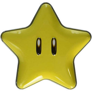 Nintendo Super Mario Bros., Super Star Candies, 6 Ounce Candy Tin - 18 Count Display Box