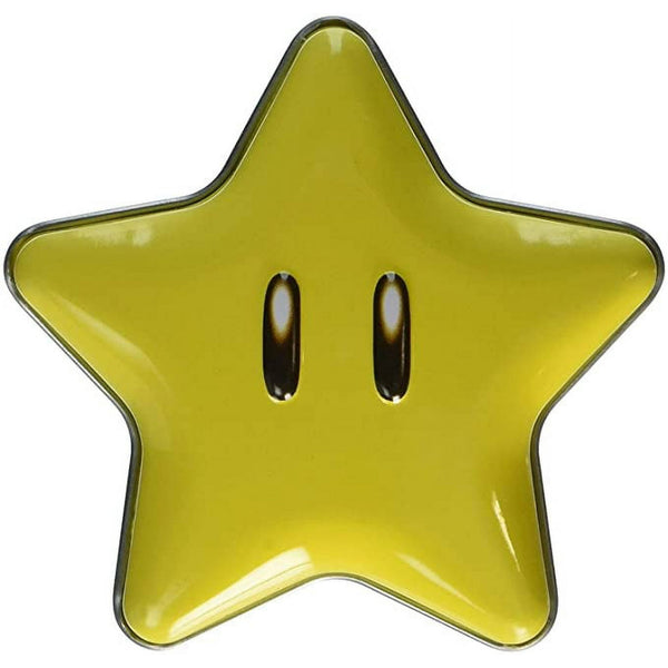 Nintendo Super Mario Bros., Super Star Candies, 6 Ounce Candy Tin - 18 Count Display Box