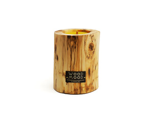 Ubud Reusable Candle with Cedarwood Essential Oil, Original Size