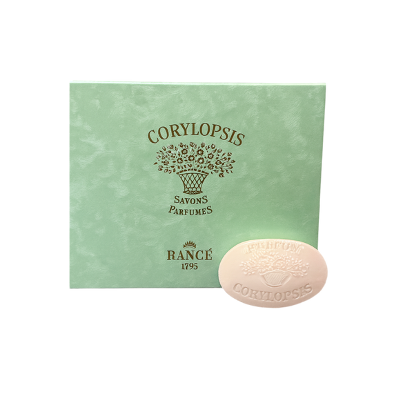 Rancé 1795 Corylopsis Perfumed Soap, 6 x 100g